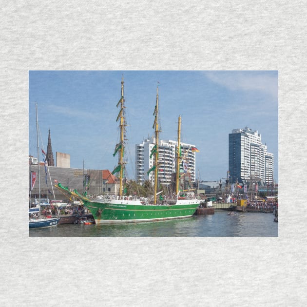 Germany; Bremerhaven; City; Sail; Bremen; Sailing ship; Tall ship by Kruegerfoto